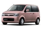 Ворсовые коврики на Mitsubishi eK Wagon II 2006 - 2013 в Волгограде