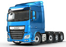 Ворсовые коврики на DAF 106 XF Euro-5, Euro-6 2013 - 2025 в Волгограде