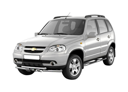 EVA коврики на Chevrolet Niva 1998 - 2020 в Волгограде