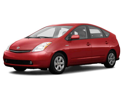 EVA коврики на Toyota Prius (20) 2004 - 2009 в Волгограде