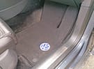 Ворсовые коврики на Volkswagen Passat CC 2008 - 2017 в Волгограде