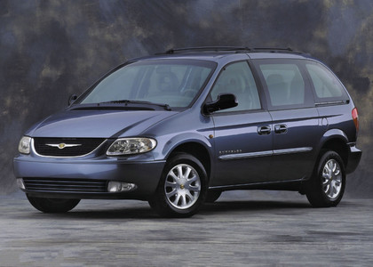 EVA коврики на Chrysler Voyager (RG) 2000 - 2008 в Волгограде