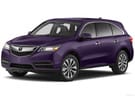 Ворсовые коврики на Acura MDX III 2013 - 2021 в Волгограде