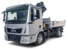Коврики на MAN TGL 2005 - 2020 в Волгограде