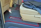 EVA коврики на Hyundai H1 II 2007 - 2022 в Волгограде