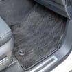 Ворсовые коврики на Lexus LX 600 и LX500d 2021 - 2025 в Волгограде