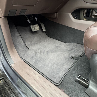 Ворсовые коврики на Foton Tunland V7 2024&nbsp;-&nbsp;2026 в Волгограде