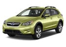 Ворсовые коврики на Subaru XV I 2011 - 2017 в Волгограде