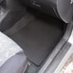 Ворсовые коврики на Toyota Corolla (E12) 2000 - 2007 в Волгограде