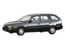 EVA коврики на Toyota Sprinter (E10) 1991 - 2002 в Волгограде