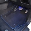 Ворсовые коврики на Mazda Axela II 2009 - 2013 в Волгограде