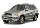 EVA коврики на Toyota Rav4 II 2000 - 2006 в Волгограде