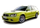 Ворсовые коврики на Subaru Legacy III 1998 - 2003 в Волгограде