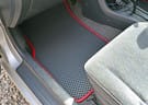 Ворсовые коврики на Honda Domani II 1997 - 2000 в Волгограде