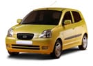 EVA коврики на KIA Picanto I 2004 - 2011 в Волгограде
