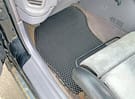 Ворсовые коврики на Mitsubishi Eclipse II 1994 - 1999 в Волгограде