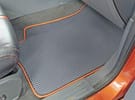 Ворсовые коврики на Ford Ranger III 2011 - 2023 в Волгограде
