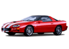 Ворсовые коврики на Chevrolet Camaro IV 1993 - 2002 в Волгограде