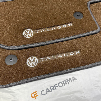 Ворсовые коврики на Volkswagen Talagon 2021&nbsp;-&nbsp;2026 в Волгограде