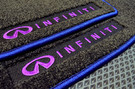 Ворсовые коврики на Infiniti QX56 II 2010 - 2014 в Волгограде
