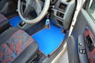 EVA коврики на Mitsubishi Pajero Mini II 1998 - 2012 в Волгограде