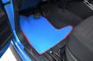 Ворсовые коврики на Suzuki Jimny IV 2018 - 2025 в Волгограде