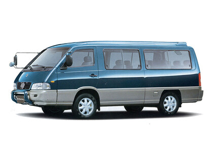 EVA коврики на SsangYong Istana 1995 - 2014 в Волгограде