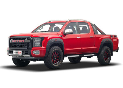 EVA коврики на Foton Tunland G9 2021&nbsp;-&nbsp;2026 в Волгограде