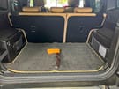 Коврики на Jetour T2 2024 - 2025 в Волгограде