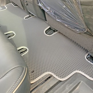 EVA коврики ромб Infiniti QX60 I 2013&nbsp;-&nbsp;2021 в Волгограде