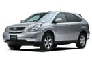 Коврики на Toyota Harrier II 2003 - 2013 в Волгограде