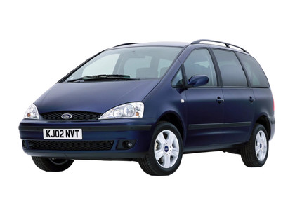 EVA коврики на Ford Galaxy I 1995 - 2006 в Волгограде