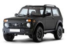 Коврики на Lada (ВАЗ) 2121 Legend с ворсовым полом 2022 - 2025 в Волгограде