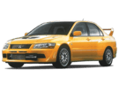 Ворсовые коврики на Mitsubishi Lancer Evolution VII 2001 - 2003 в Волгограде