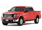 Ворсовые коврики на Ford F150 2008 - 2014 в Волгограде
