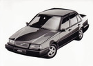 Ворсовые коврики на Volvo 480/440/460 1986 - 1996 в Волгограде