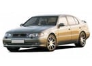 Ворсовые коврики на Lexus GS I 1993 - 1997 в Волгограде