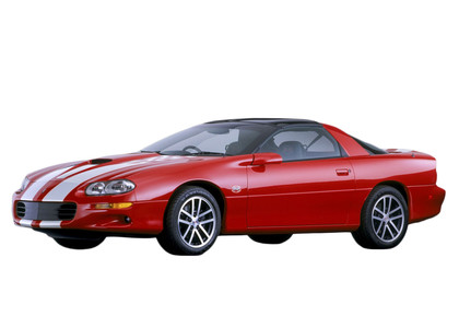 Ворсовые коврики на Chevrolet Camaro IV 1993 - 2002 в Волгограде