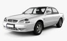 Ворсовые коврики на KIA Clarus 1996 - 2003 в Волгограде