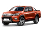 Коврики на Toyota Hilux VIII 2015 - 2025 в Волгограде