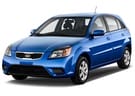 Коврики на KIA Rio II 2005 - 2011 в Волгограде