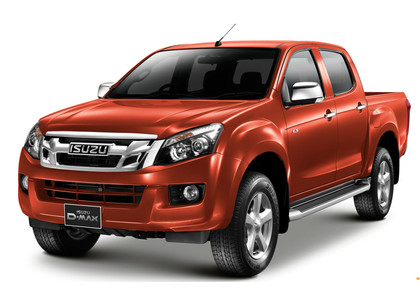 Коврики на Isuzu D-max II 2011 - 2021 в Волгограде