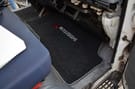 Ворсовые коврики на Mitsubishi Fuso Canter VII широкая кабина 2002 - 2017 в Волгограде