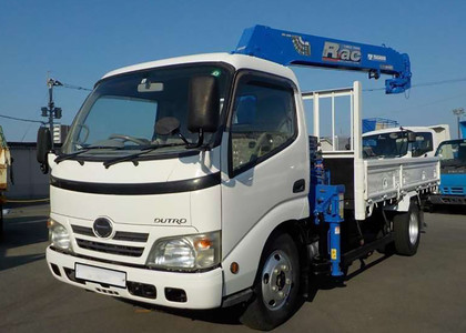 Ворсовые коврики на Hino 300 I узкая кабина 1999 - 2015 в Волгограде