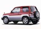 Коврики на Mitsubishi Pajero iO 1998 - 2007 в Волгограде