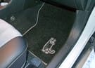Ворсовые коврики на Mitsubishi Outlander III 2012 - 2025 в Волгограде