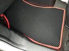 Ворсовые коврики на Mazda Demio III (DE) 2007 - 2014 в Волгограде
