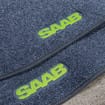 Ворсовые коврики на Saab 9-3 2002 - 2014 в Волгограде