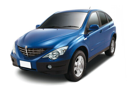 EVA коврики на SsangYong Actyon I 2006 - 2011 в Волгограде