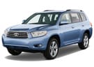 EVA коврики на Toyota Highlander II 2007 - 2013 в Волгограде
